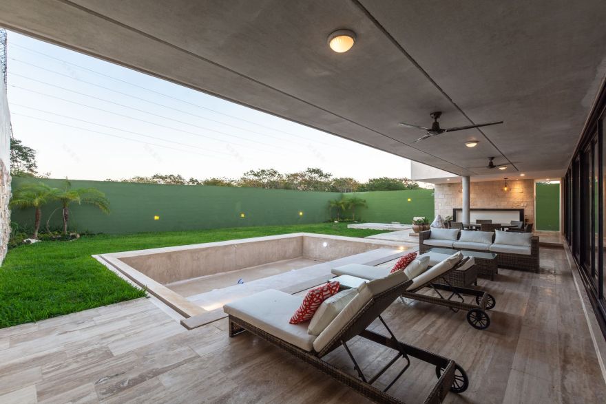 墨西哥 SM 住宅 | 自然与私密并存的室内设计-34