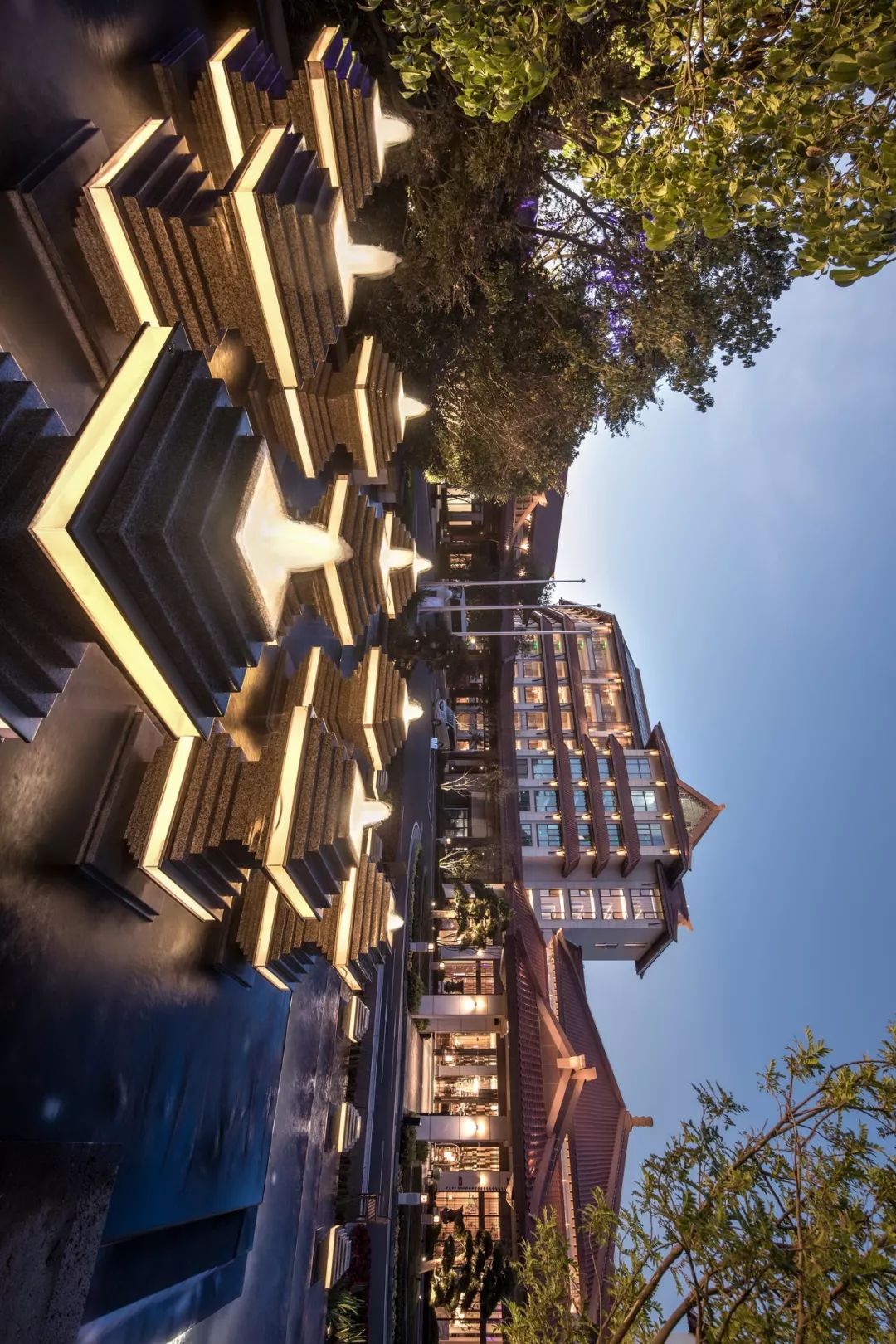 古滇文明的重现 | 昆明古滇名城皇冠假日酒店设计解析-35