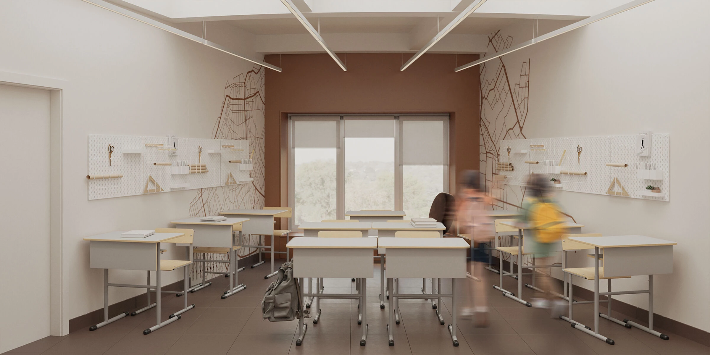 STUDY·UA 学校丨波兰华沙丨ZIKZAK Architects-6