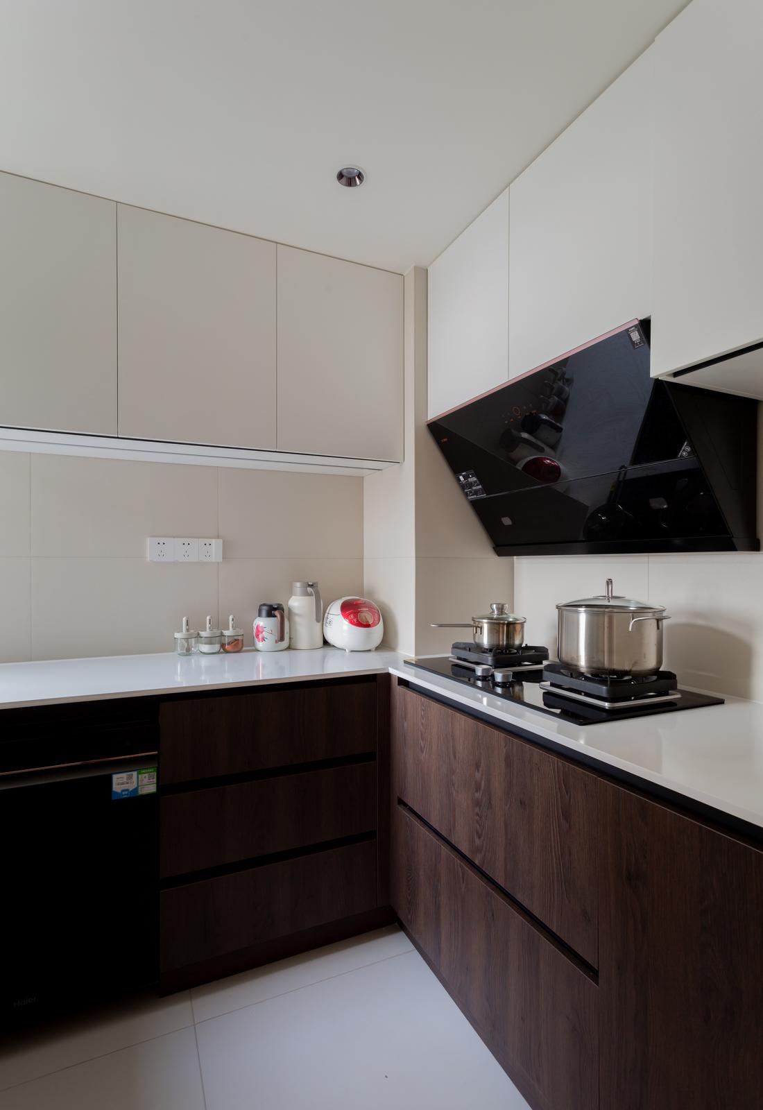 50 平米简约复古婚房设计-37