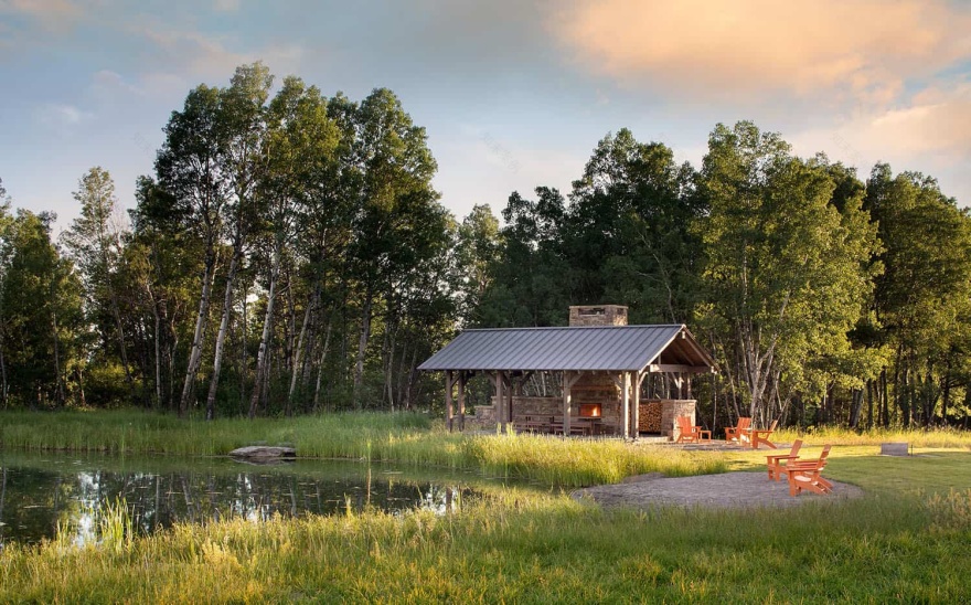 Timber frame ranch retreat boasts timeless appeal in Big Sky Country-16