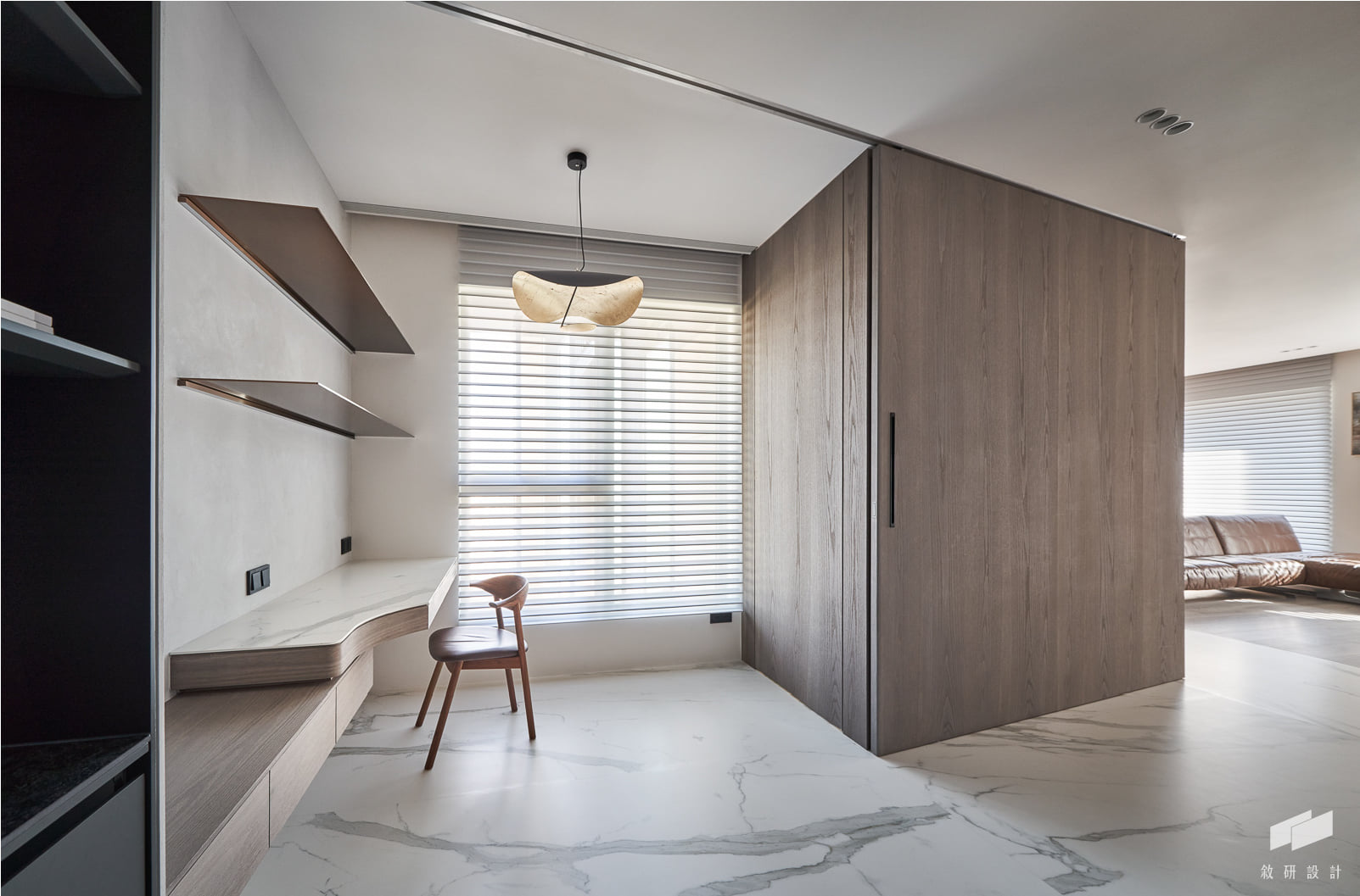 陈宅 · 光影交织的未来生活空间-9