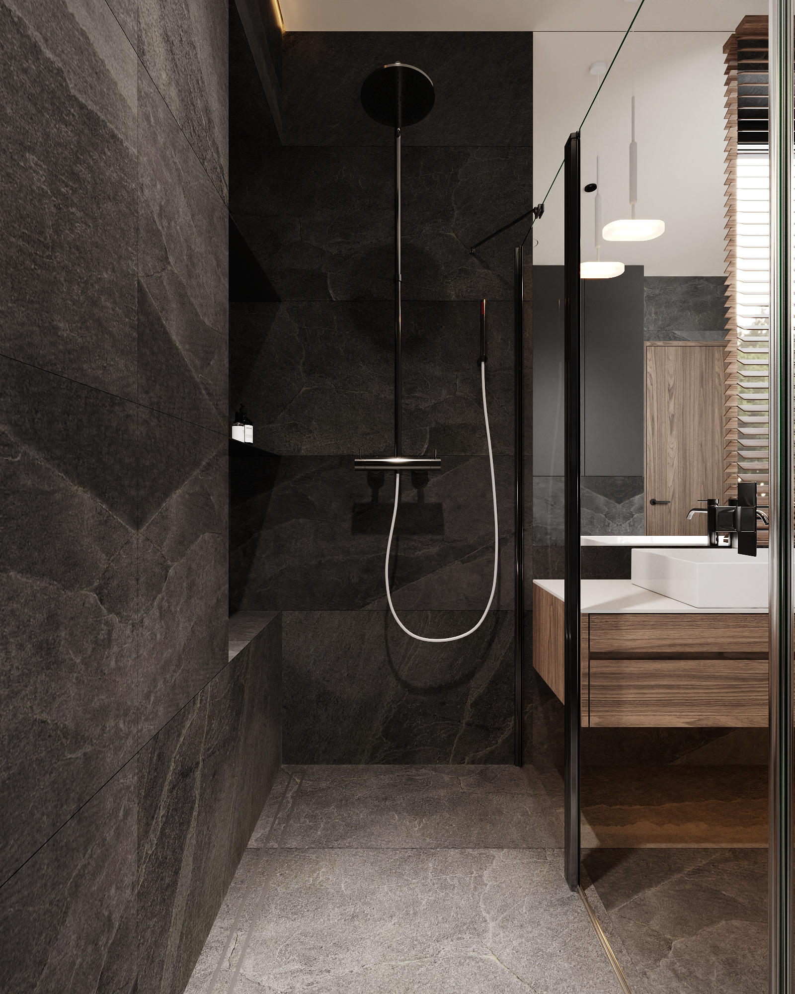 基辅简约风格住宅丨乌克兰基辅丨Bodes studio-39