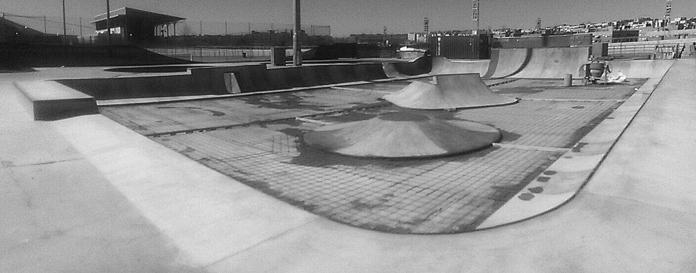 尼泊尔滑板公园一期工程丨西班牙马德里丨DANIEL YÁBAR ARQUITECTO-35