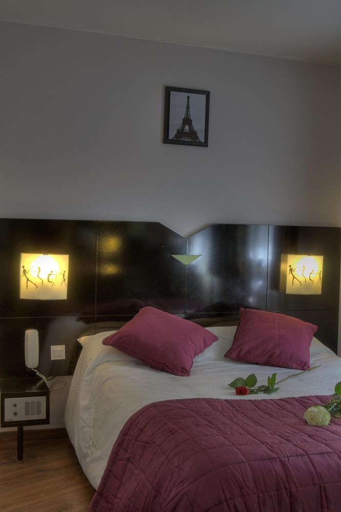 巴黎蒙托隆酒店-9