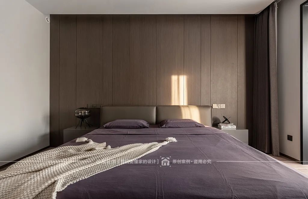 《卫士》现代轻奢实景案例丨匠程装饰-59