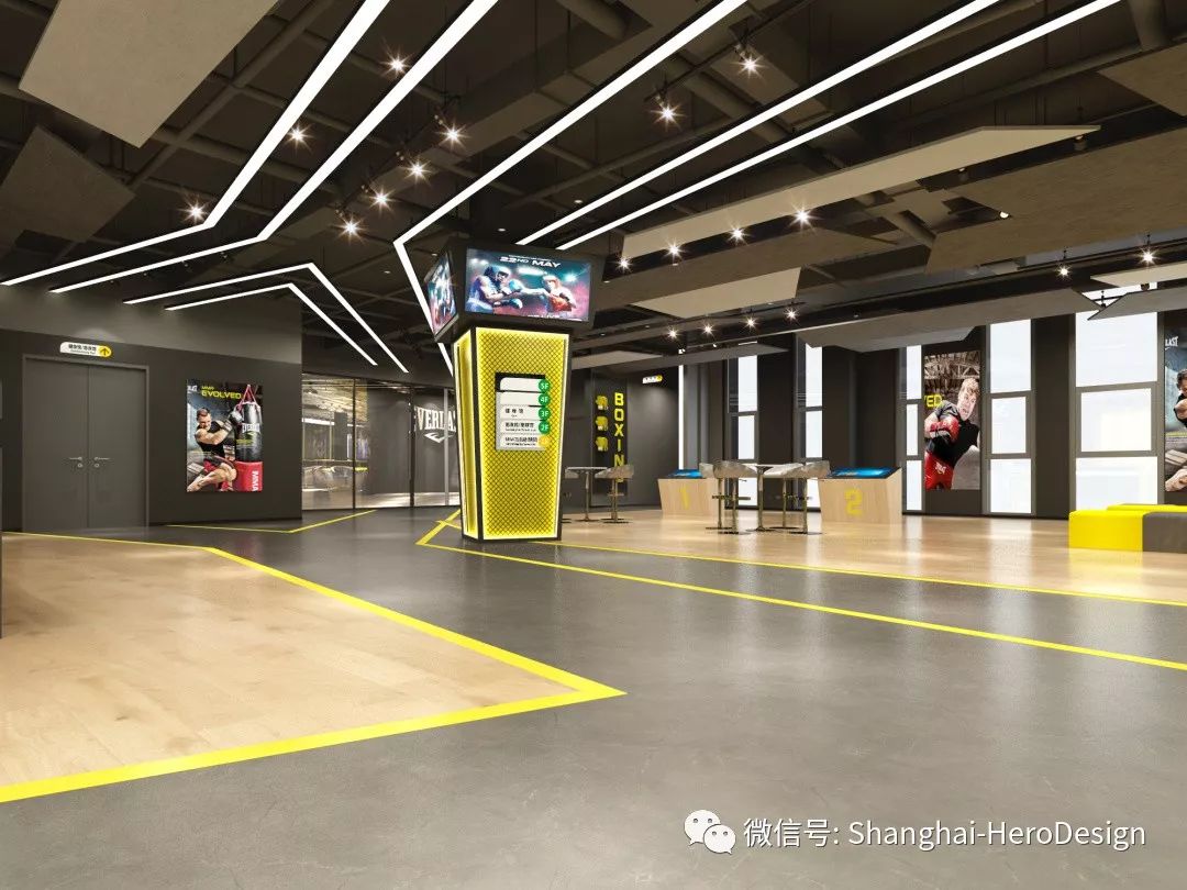 中联运动公园导视设计 | 一体化视觉形象提升空间效果-14