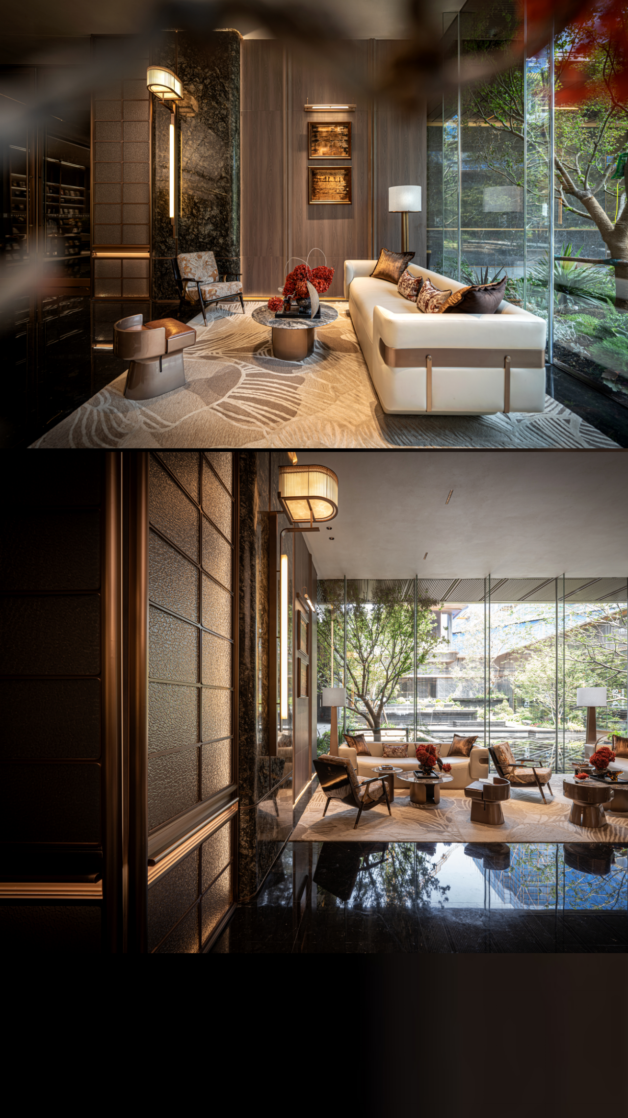 新作｜曜年设计：津门鎏金梦，海棠映珠光-19