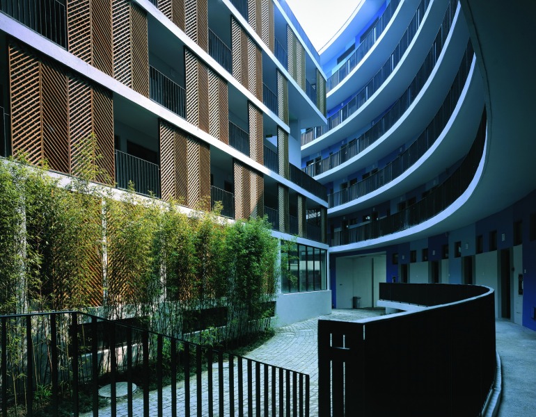 Tulou Collective Housing（土楼集体住宅）丨中国广州丨URBANUS Architecture & Design Inc.-15