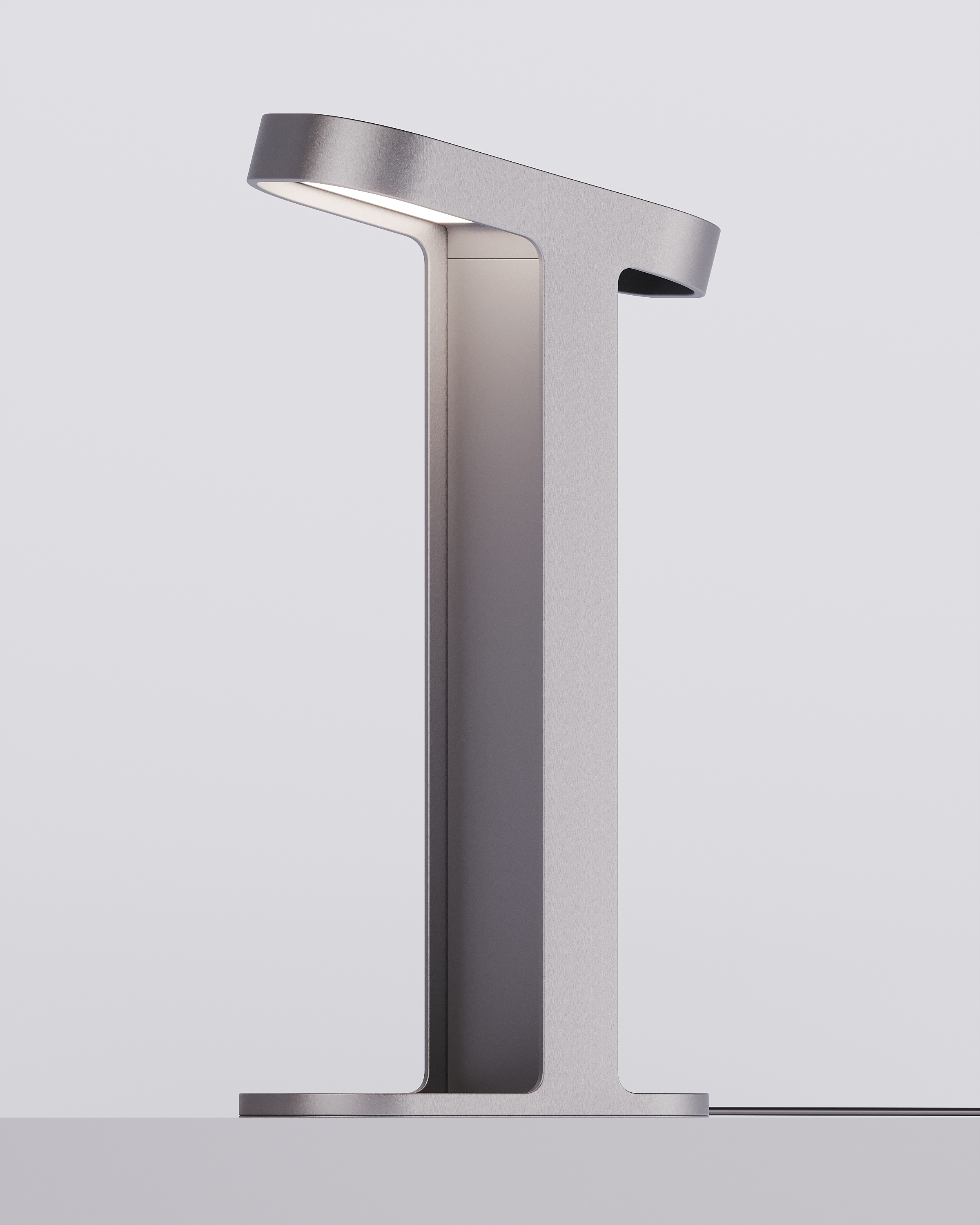 Zen Light不锈钢台灯设计丨Mukaab مکعب-13