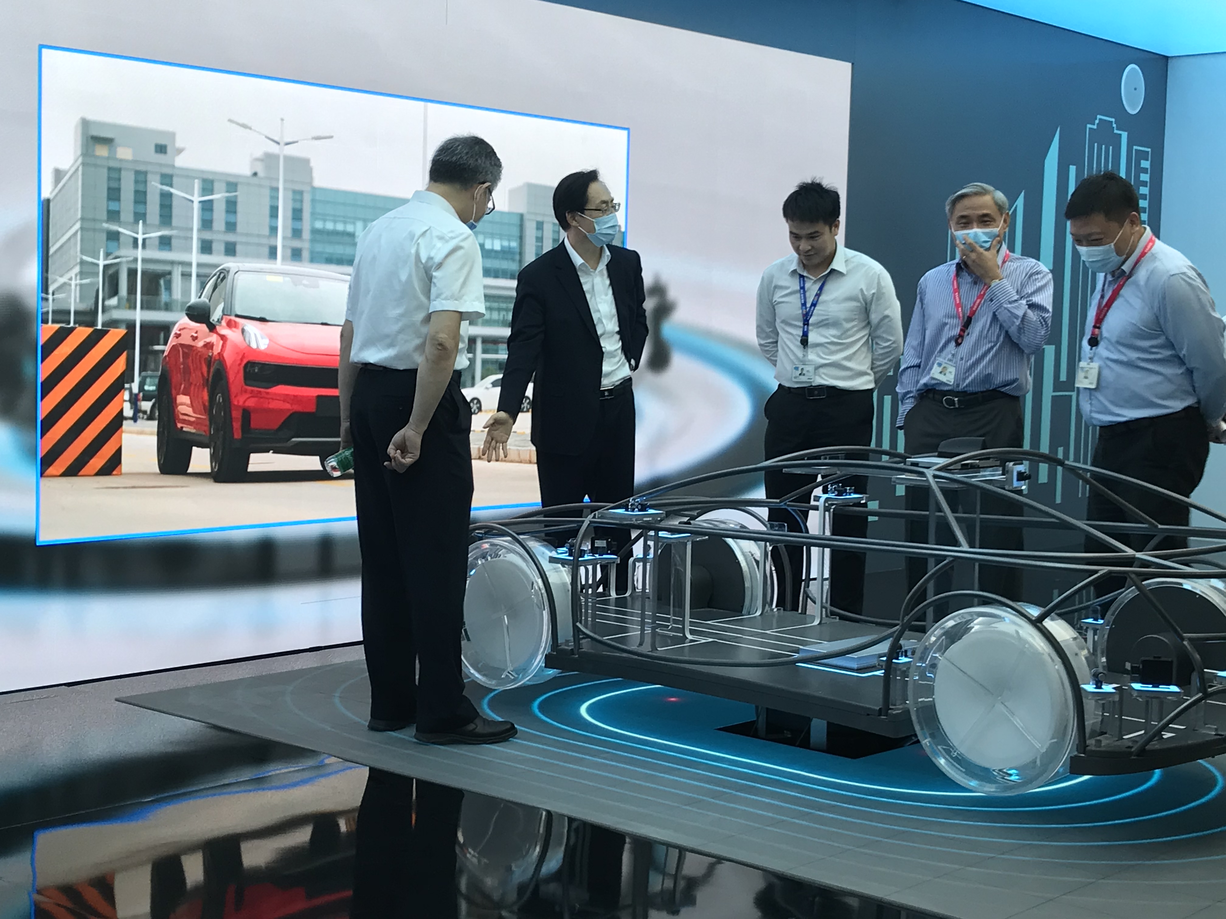 展厅设计/德赛西威智慧出行展厅-19