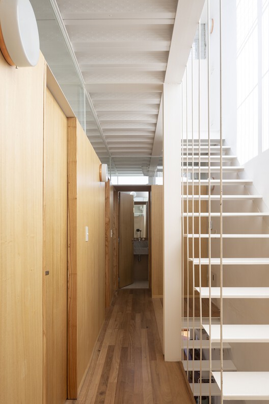 Roseti House · 阿根廷独栋住宅设计丨阿根廷布宜诺斯艾利斯丨Estudio Damero,Griselda Balian-43