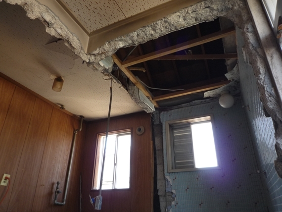 札幌市厚别区立花さん家的「ブロック造の家」翻新项目-17