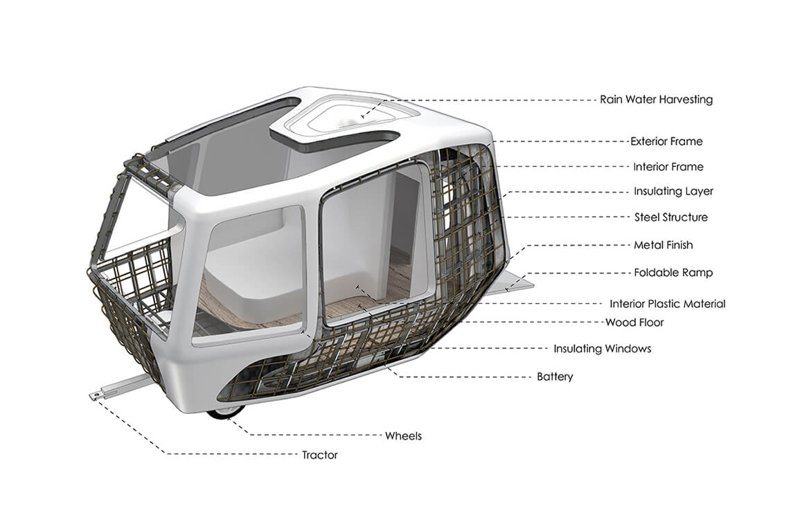冰岛极光站丨CAA Architects-30