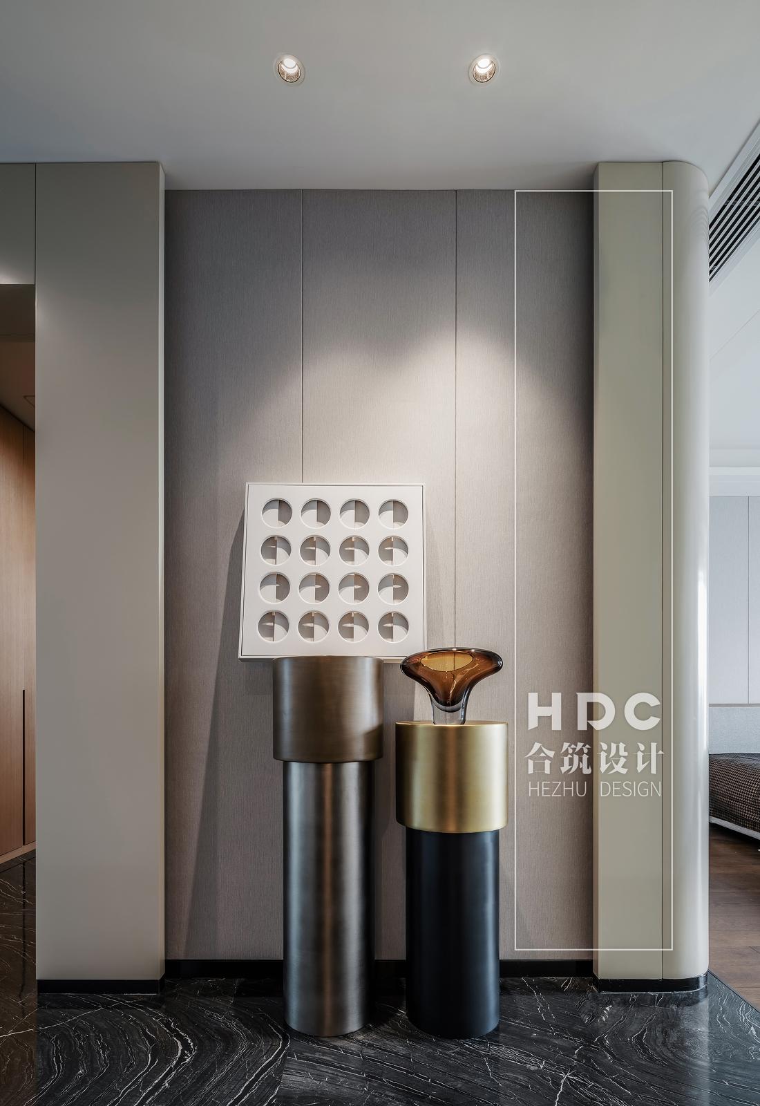 美的广场极简大平层设计-36