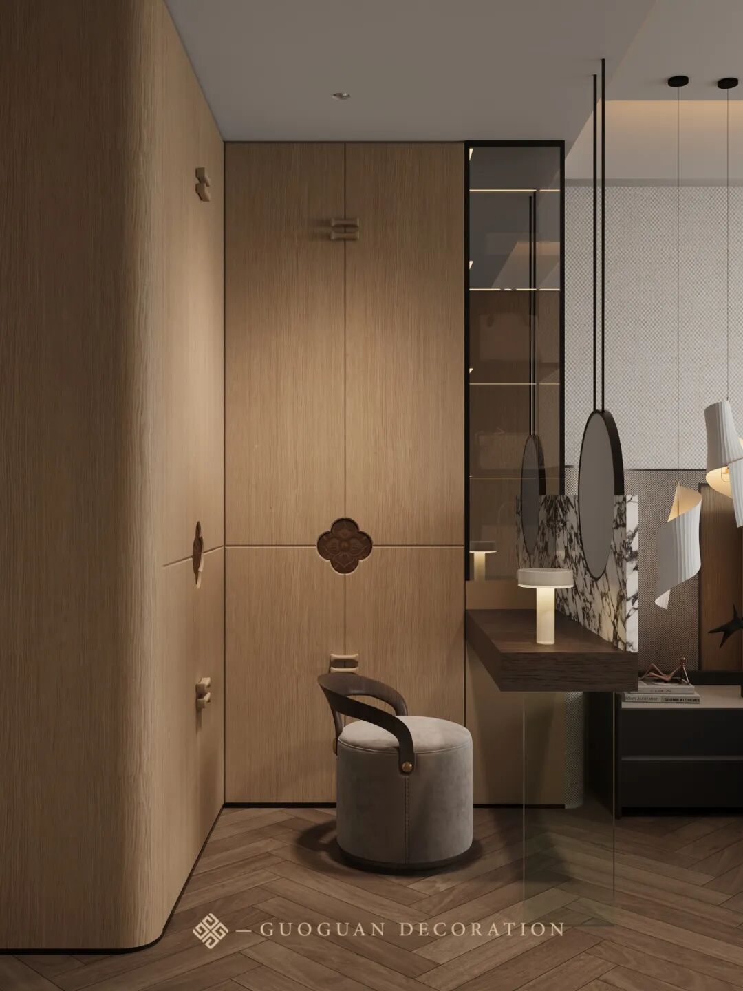 国冠装饰|浙江金华·碧桂园，以小景焕发家的宁静之美-134