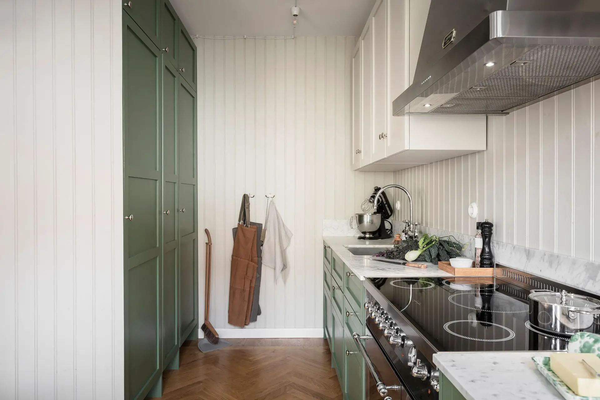 瑞典 90m2 公寓，乡村与斯堪的纳维亚风格完美融合-5