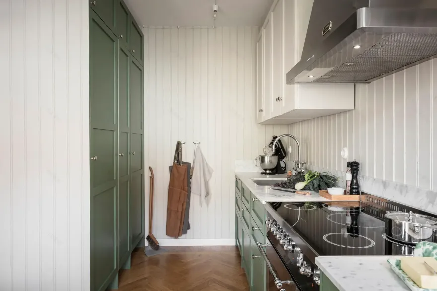 瑞典 90m2 公寓,乡村与斯堪的纳维亚风格完美融合-5