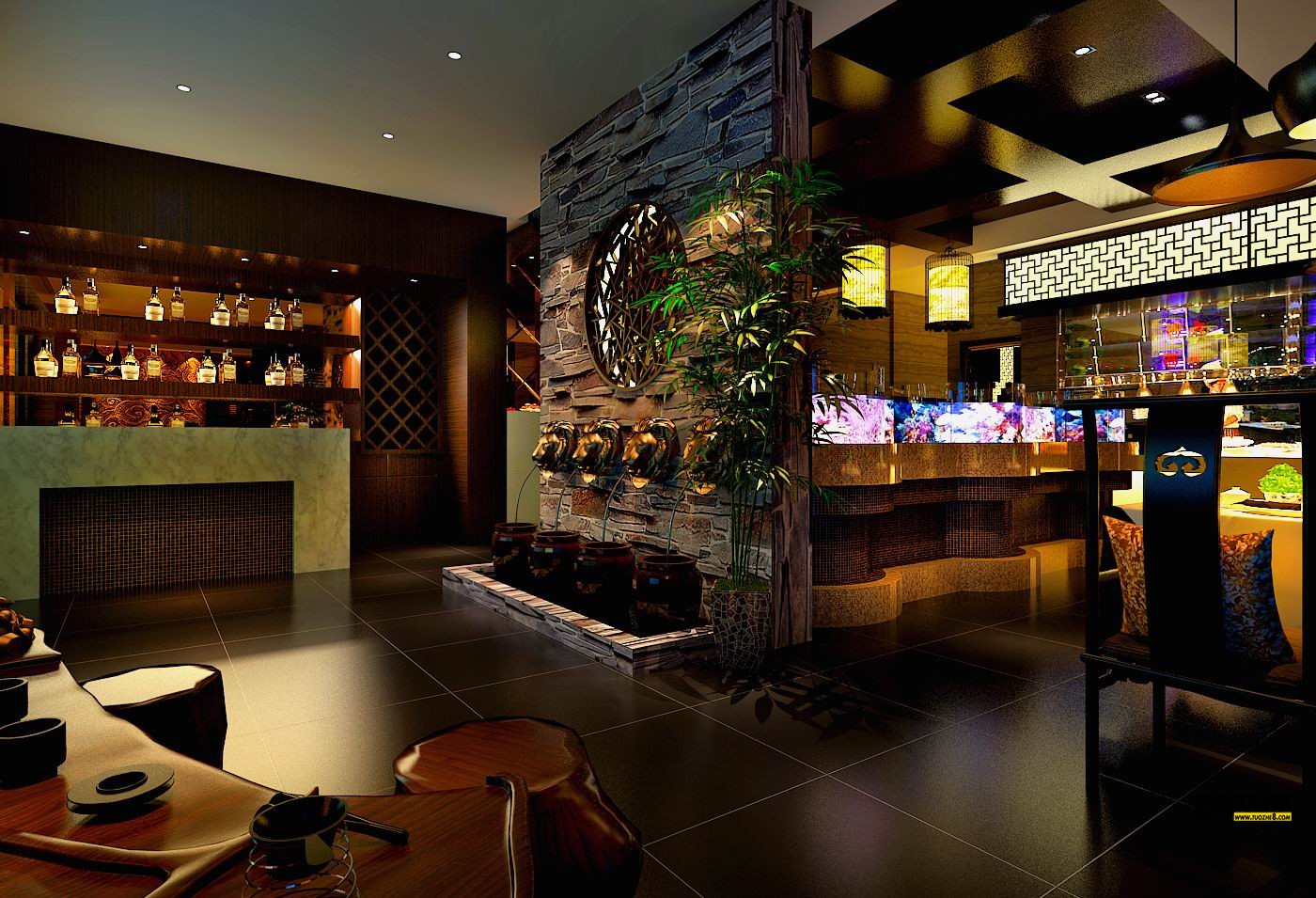 海鲜养生馆之粥城-14