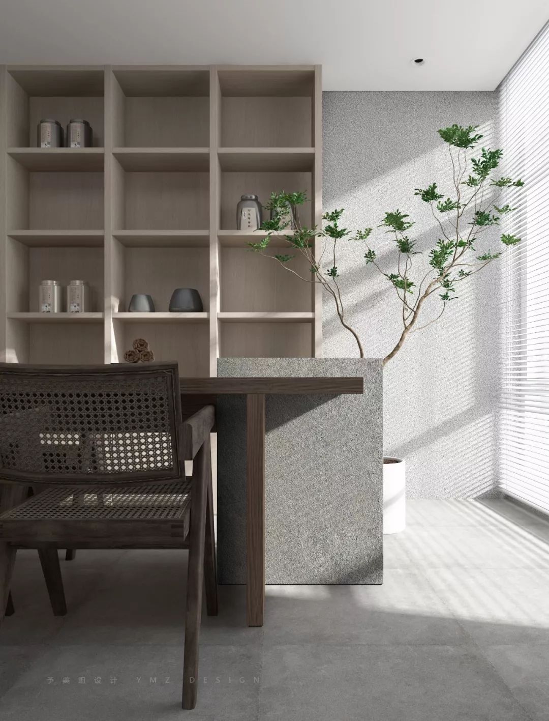 广东惠州铂金府·现代简约家居设计-43