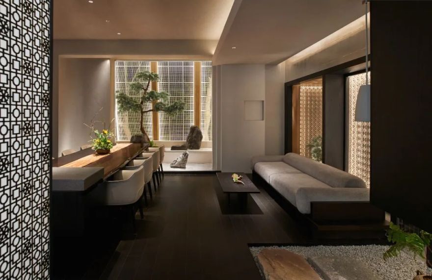 杉木日料丨中国大连丨odd设计事务所-120