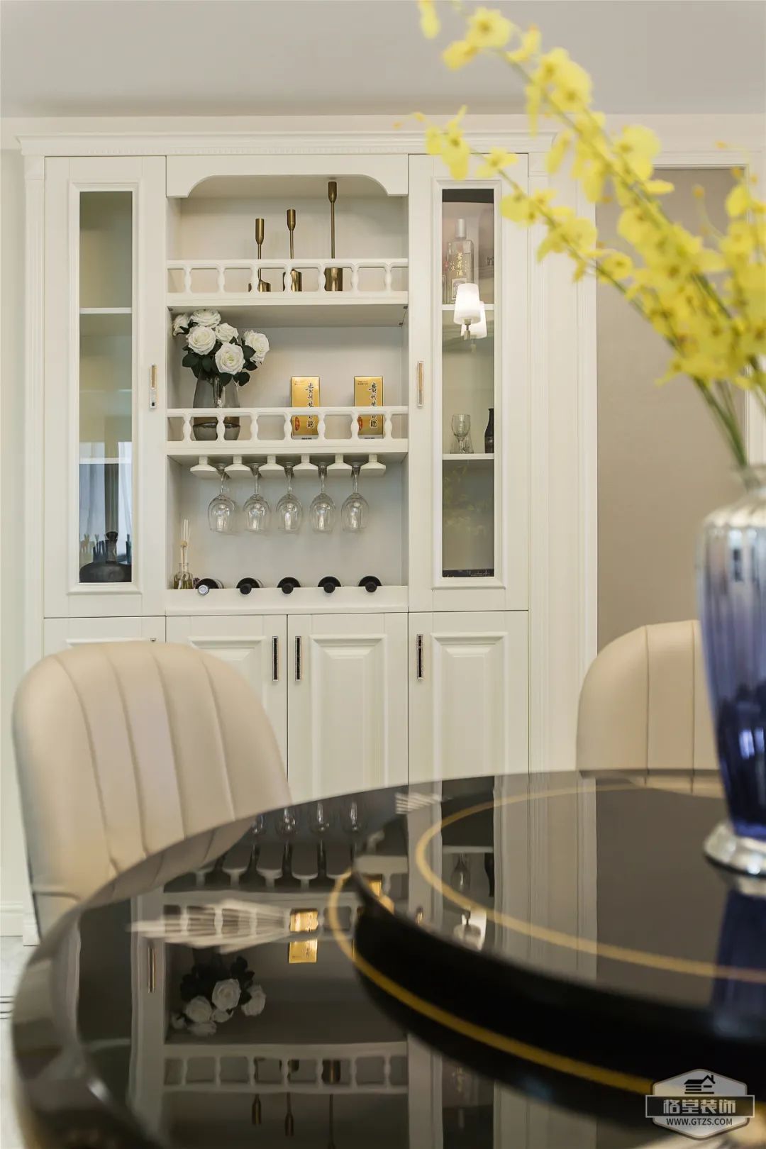 现代轻奢风尚 · 吾悦华府 52#精致家居设计丨格堂装饰-44