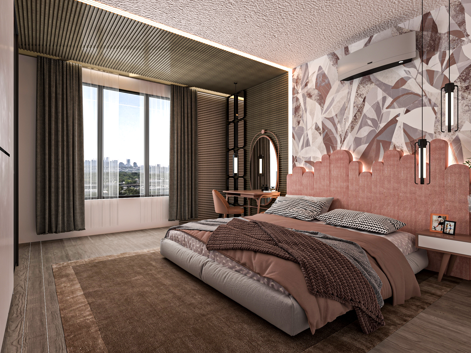 少女卧室设计丨埃及丨ELAF SALEM-9