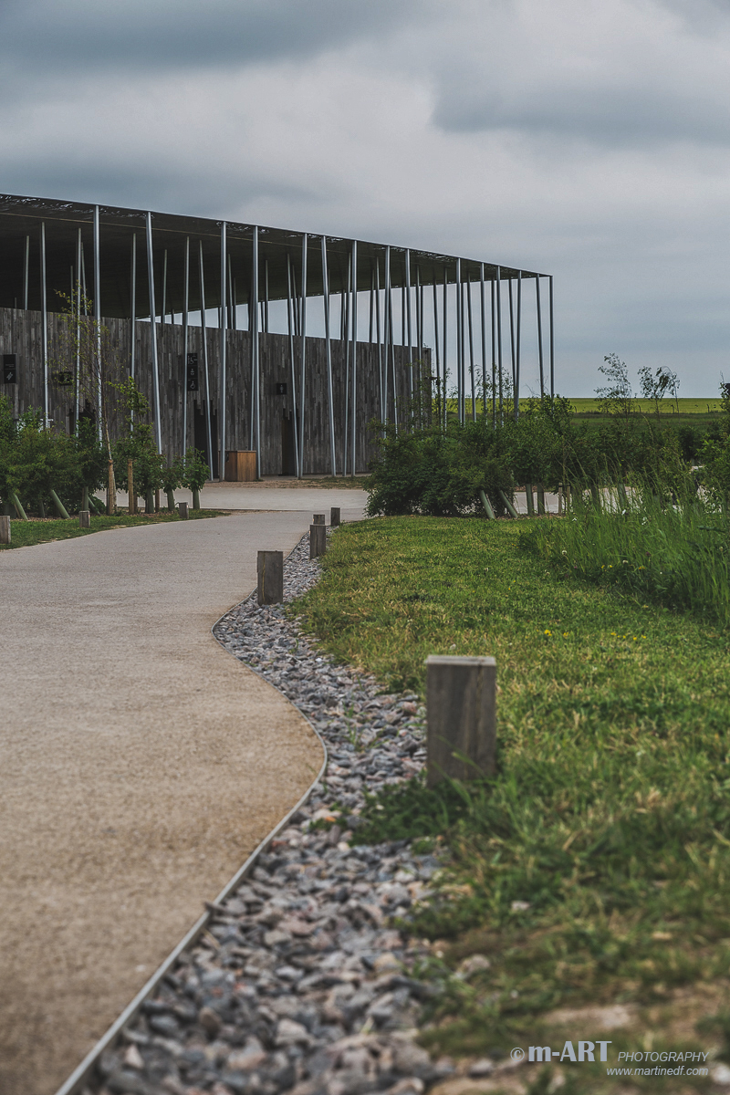 Stonehenge 游客中心——反重力设计的 8 米高顶棚-31