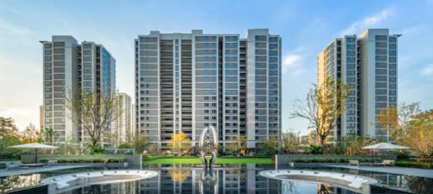 桃李春风洋房 | 城市中的自然仙境-62