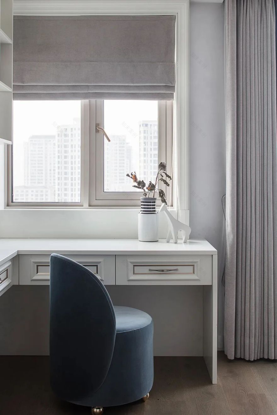 安阳城实拍 | 现代美式轻奢,精致奢华生活空间-59