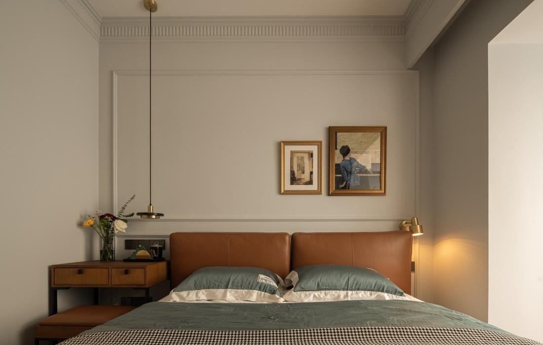 LDK 轻复古平层设计，浪漫与火热共存-52