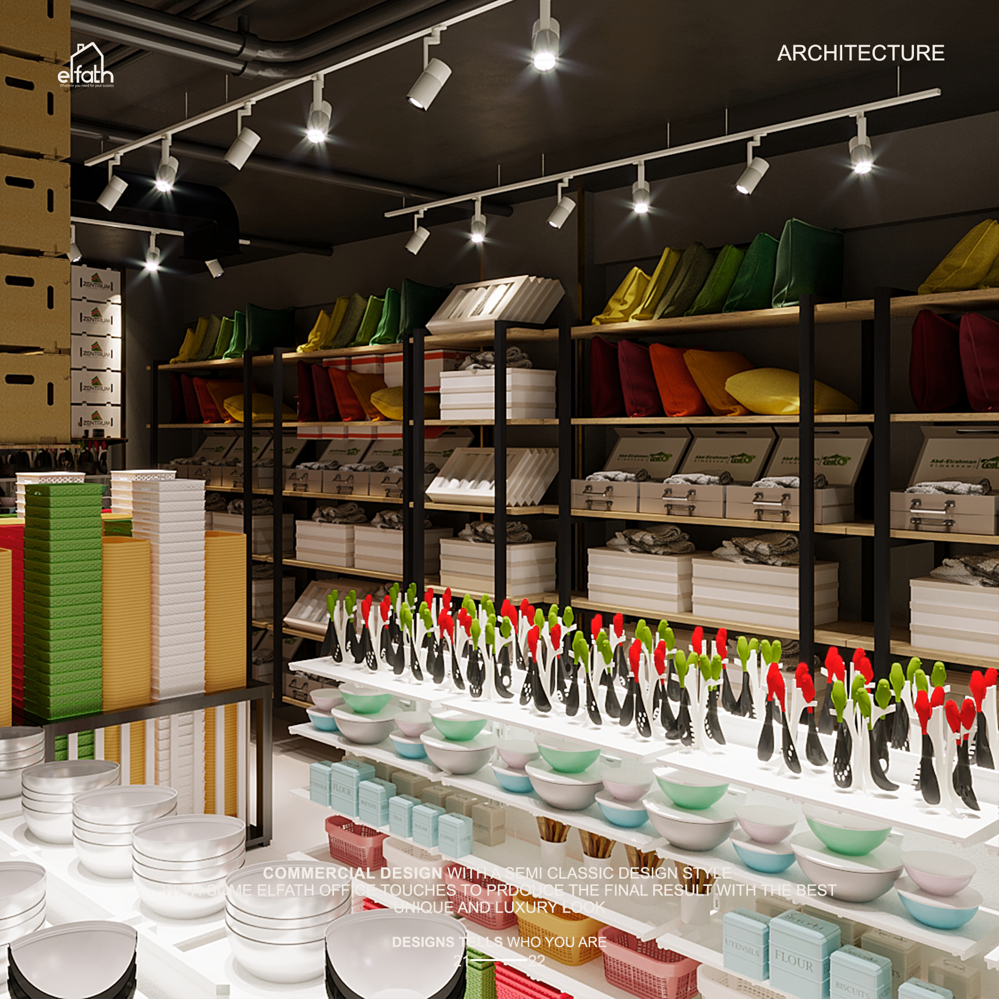 Homeware accessories store interior design-18