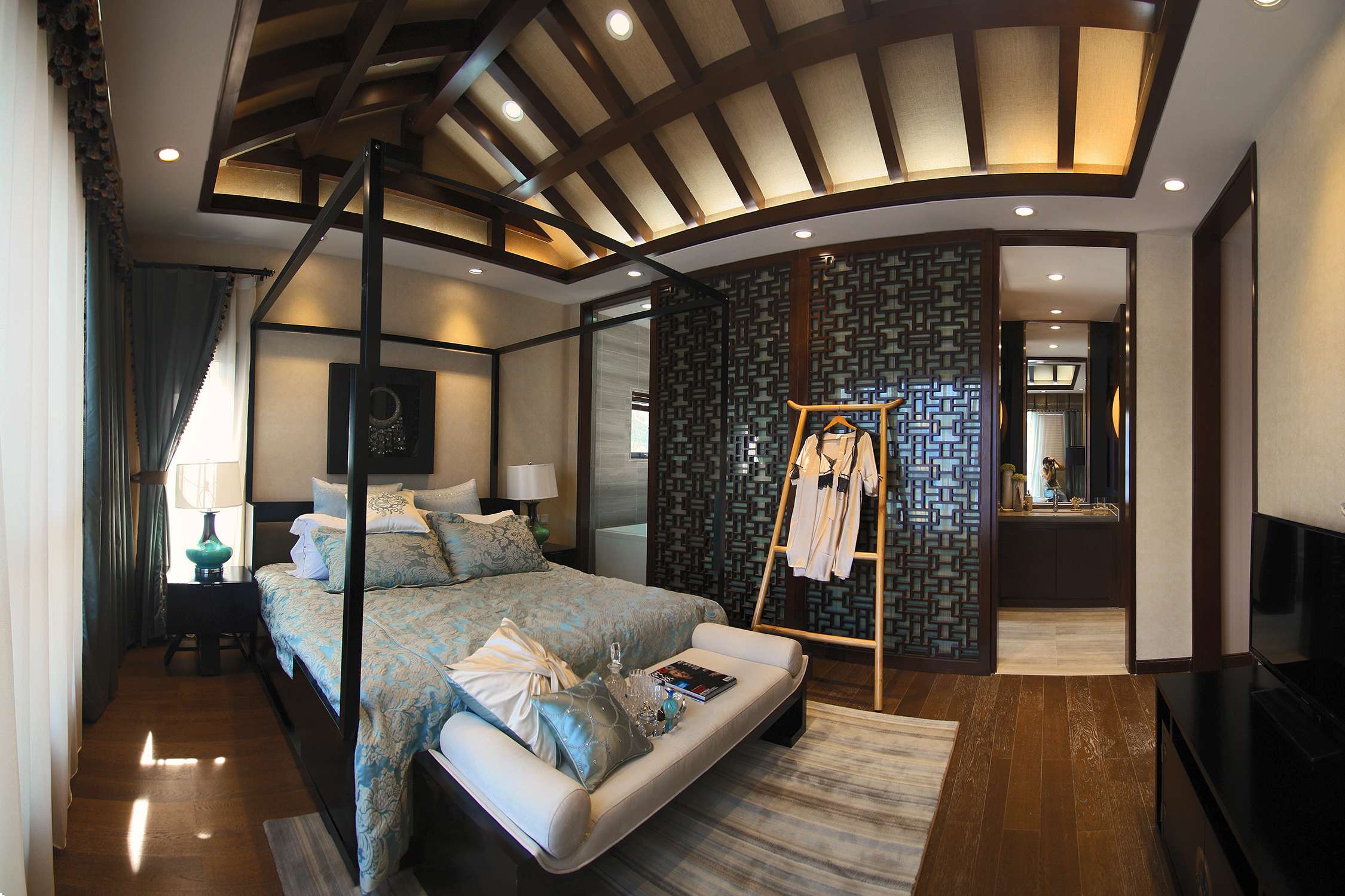 大连泰达慧谷样板房-22