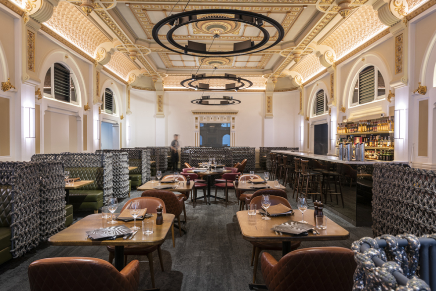 The Palace Hotel 室内设计丨澳大利亚珀斯丨Design Partnership-10