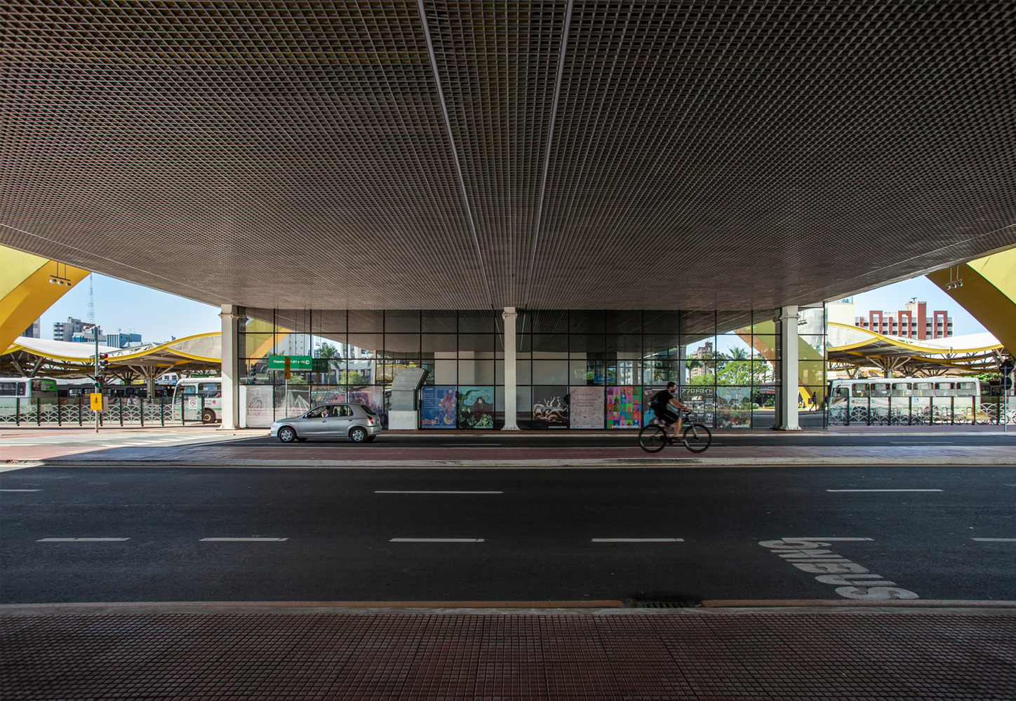 巴西 Maringá 城市综合交通枢纽站-16