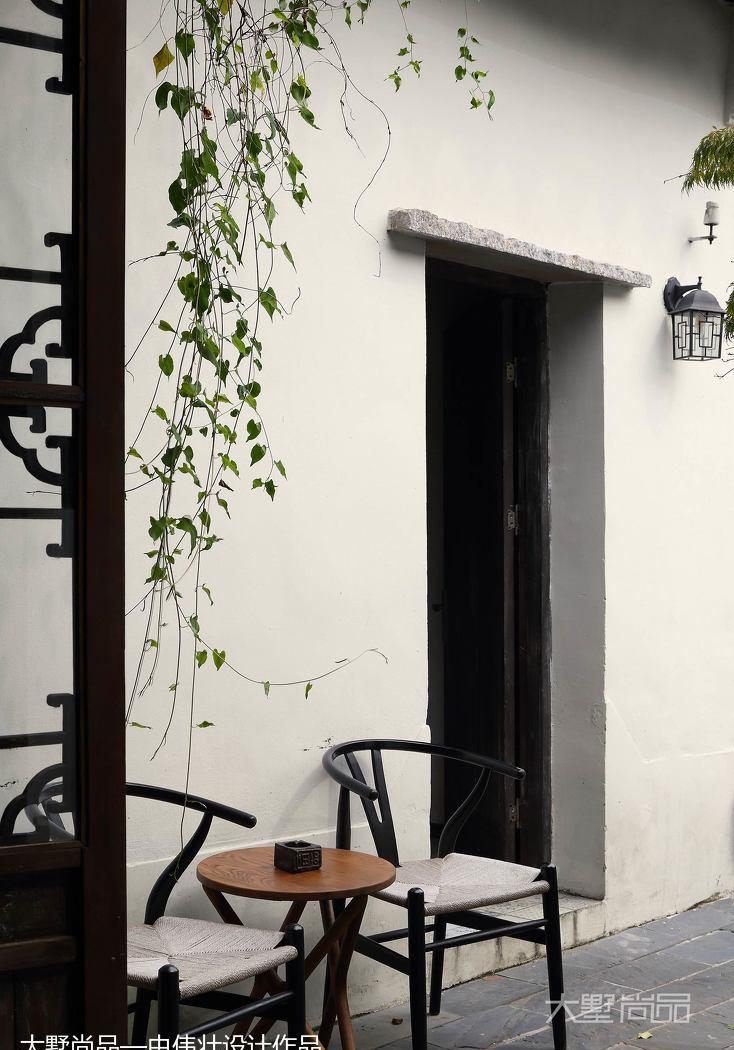 古韵悠然的会所空间设计-7