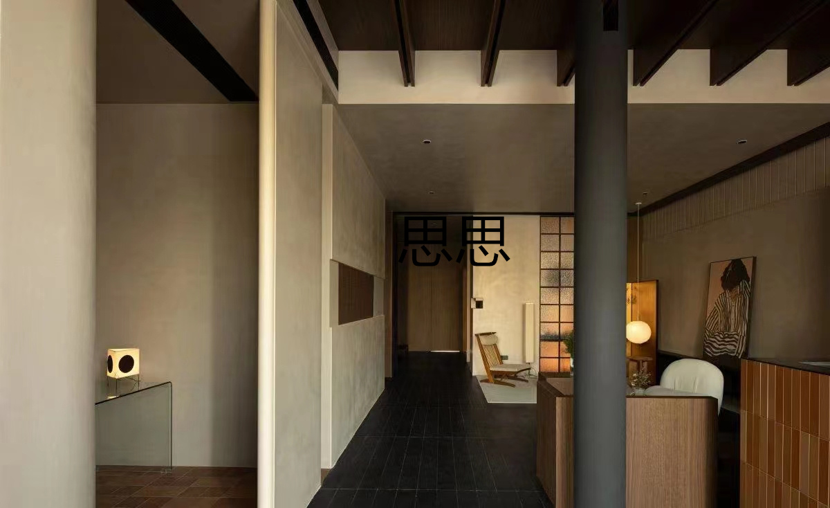 SPA会所设计丨工装-8