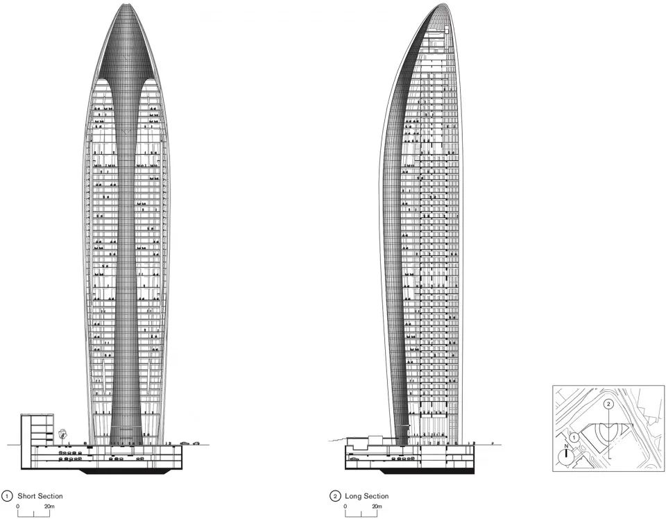 科威特国家银行新总部丨Foster + Partners-82