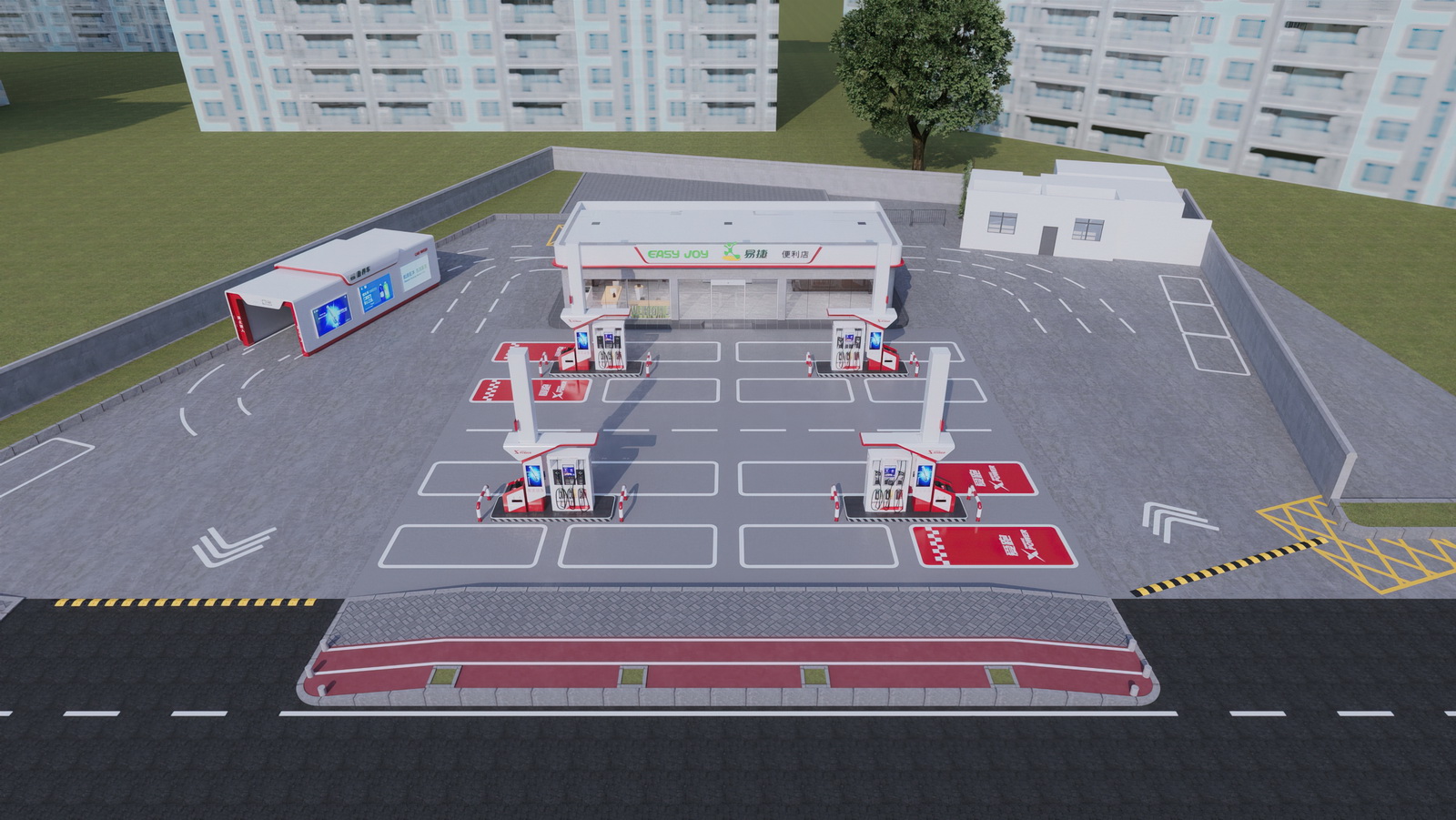 加油站效果图 第七期-4