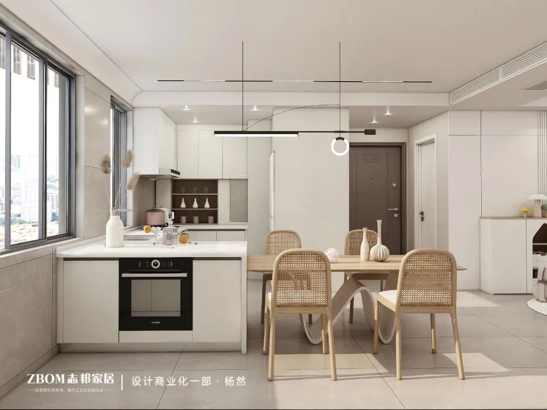 奶油风家居设计丨红豆拌饭-26