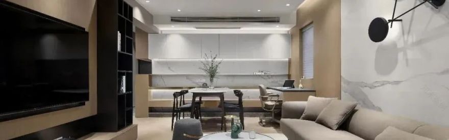 新婚甜蜜空间 | 现代法式浪漫 165㎡居所-102