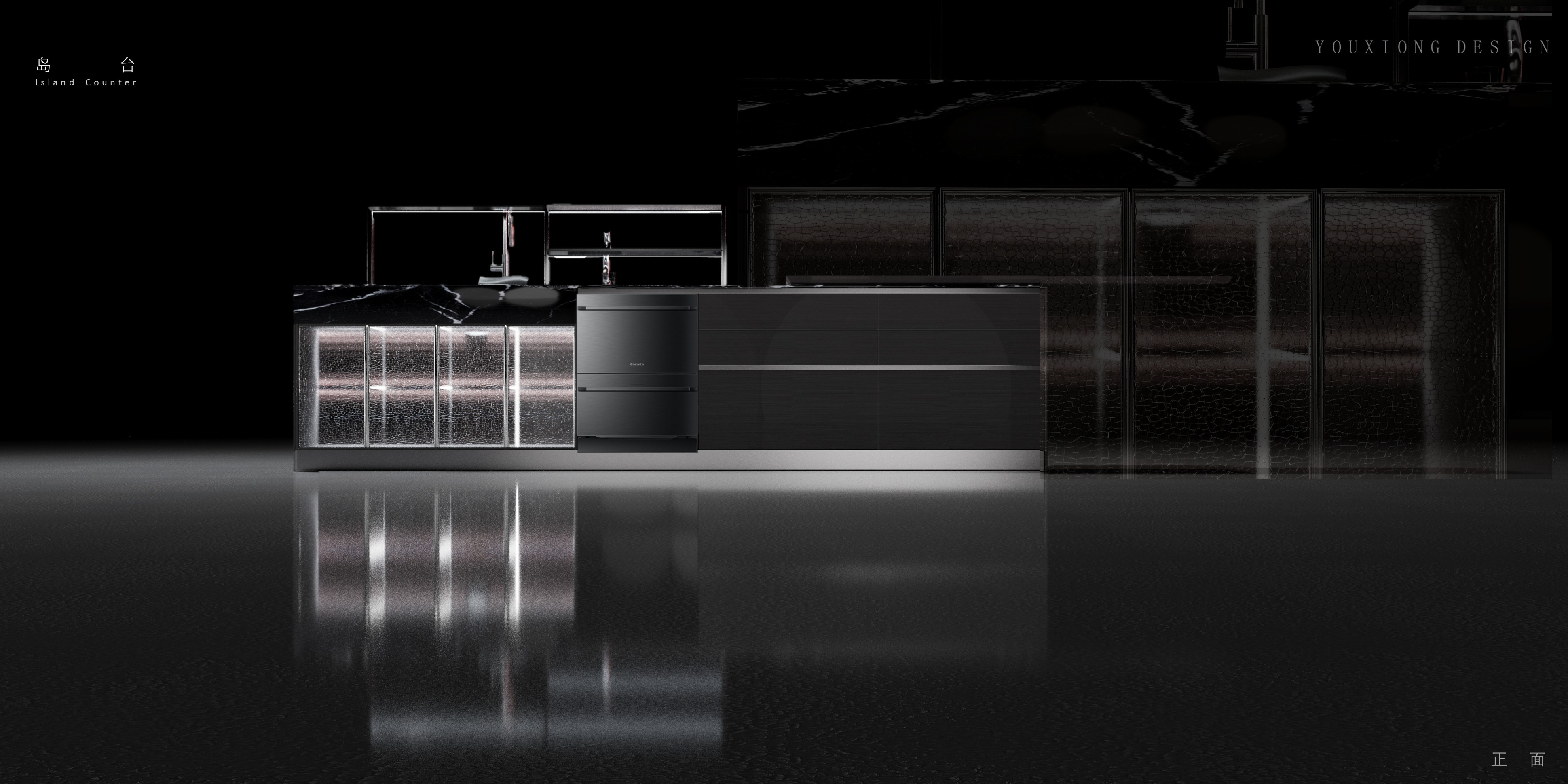 意式奢华风格柜体设计-13