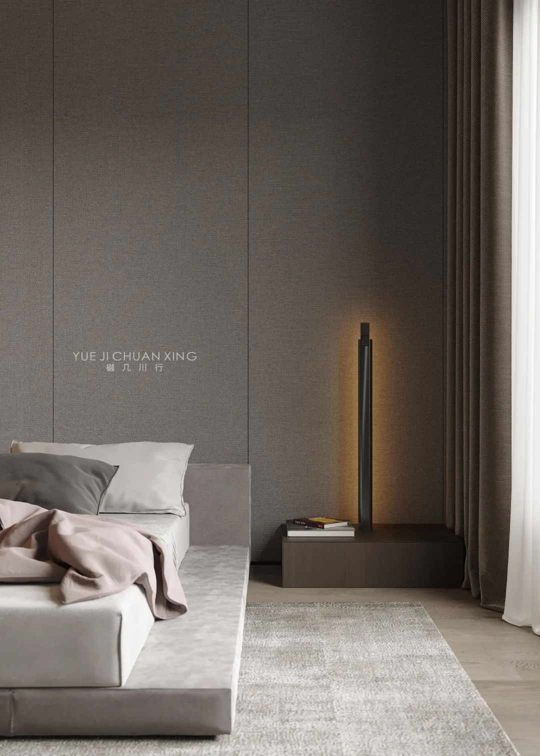 福州长乐龙庭湾现代家居设计丨中国福州丨樾幾川行-61