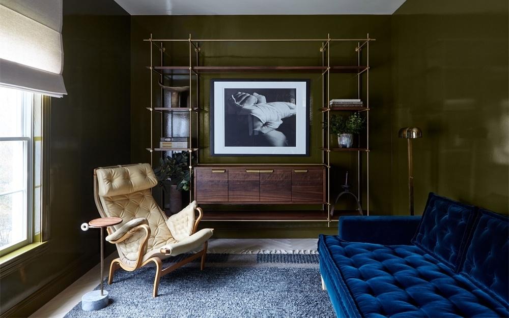 Lexi Tallisman--纽约Sleepy Hollow时尚复古宅-2