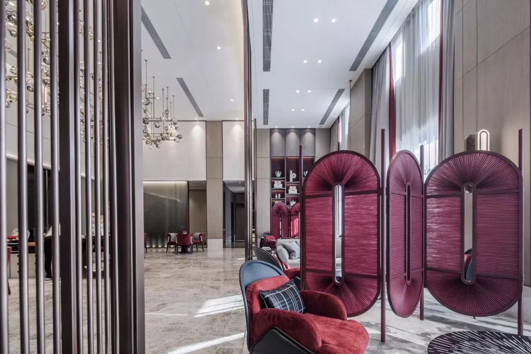 福州仓山金茂悦营销会所 | 新东方美学典范-50