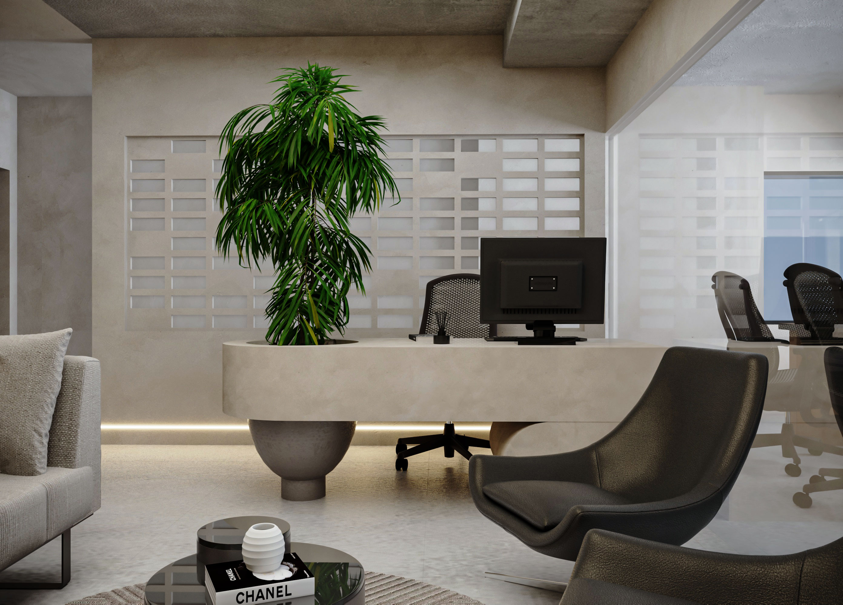 科威特办公室设计-4