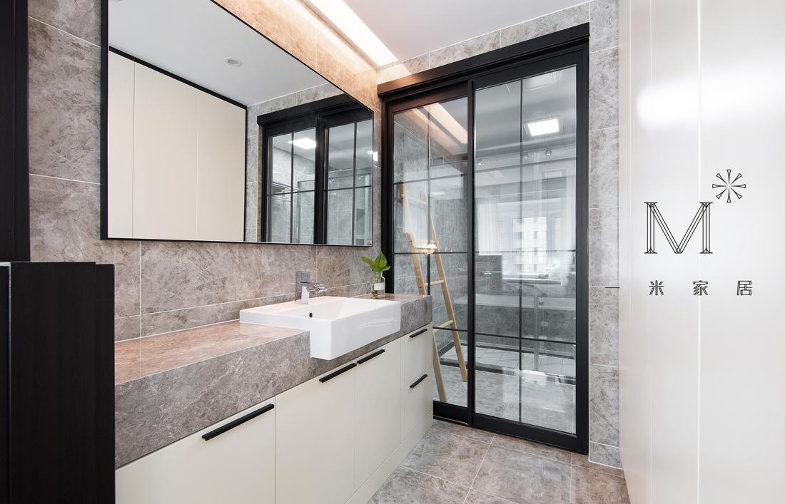 平层丨【一米家居】画中居 118m²现代简约-7