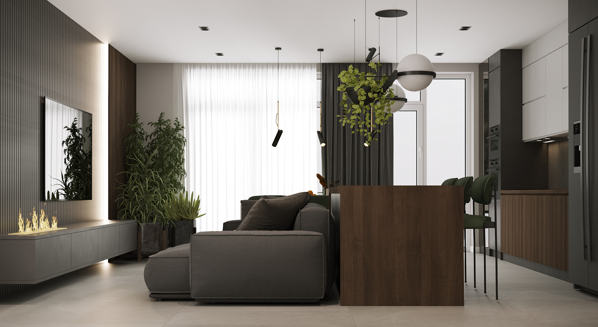 143㎡住宅设计 一种独特的韵味！-4