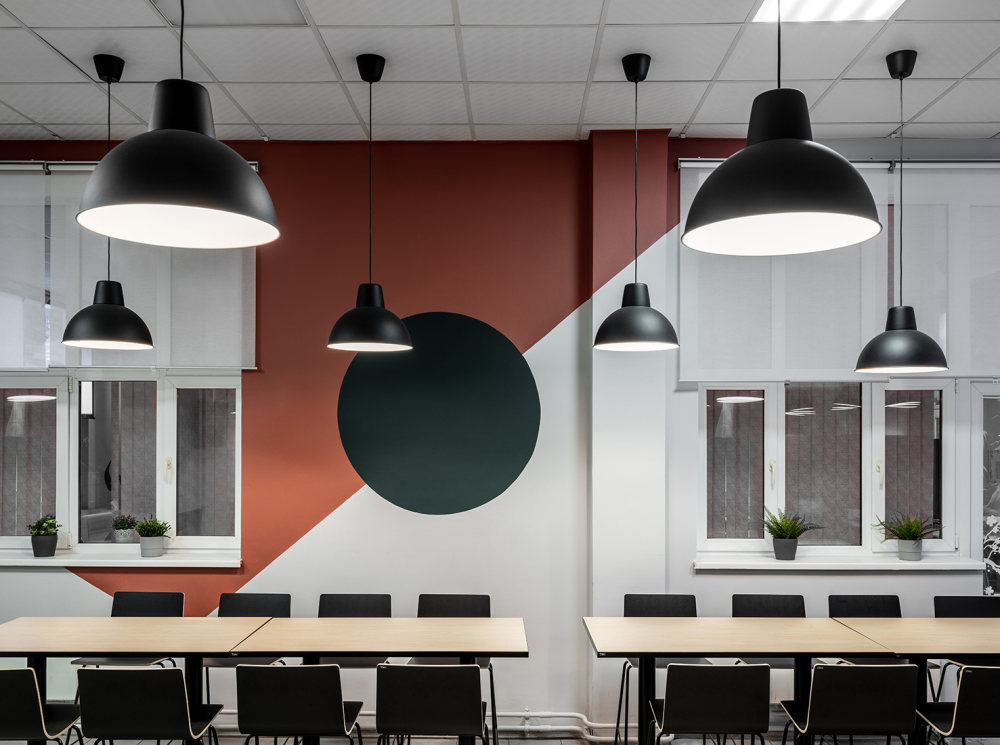 莫斯科 1535 号首都中学校餐厅重构丨俄罗斯莫斯科丨Мию Карлову-10