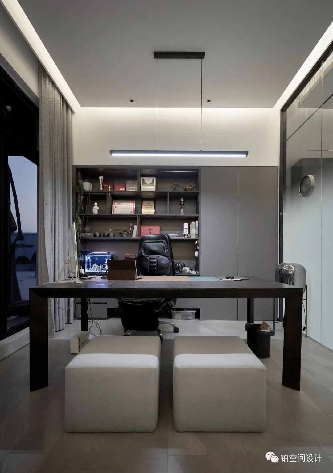 首发 | 铂空间设计: 具有艺术感的极简办公室空间 / Johnson强&崔志昊-116
